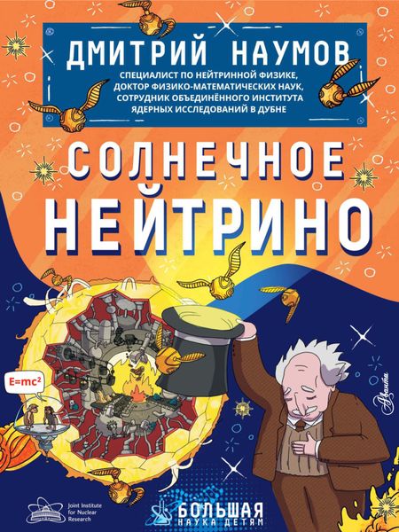 Обложка книги  «Солнечное нейтрино»