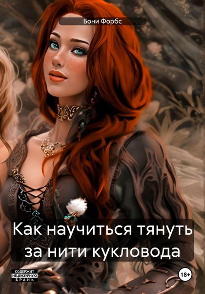 Обложка книги  «Как научиться тянуть за нити кукловода»