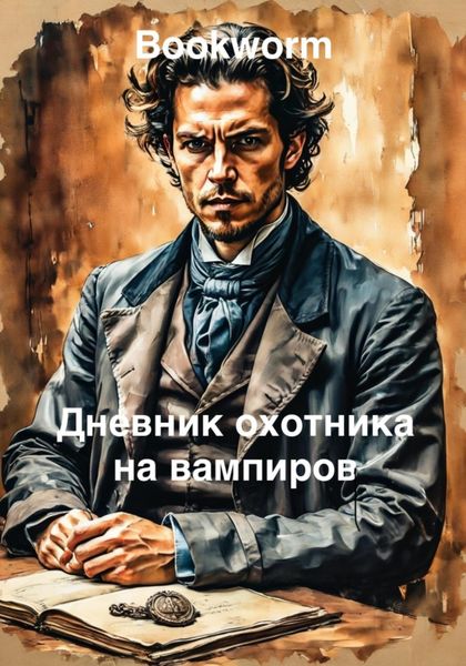Обложка книги «Дневник охотника на вампиров»