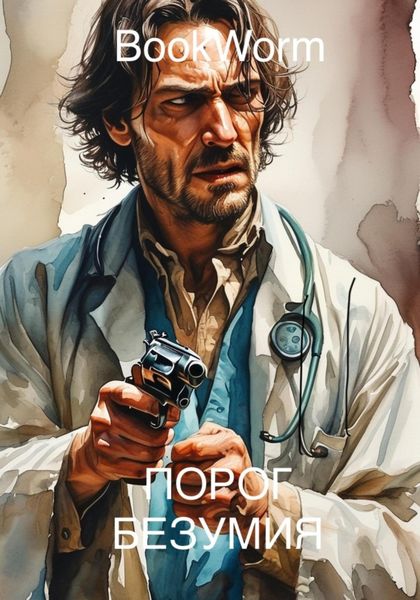 Обложка книги «Порог безумия»