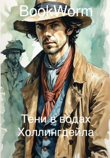 Обложка книги «Тени в водах Холлингдейла»
