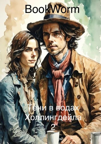 Обложка книги «Тени в водах Холлингдейла 2»