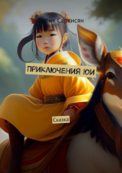 Обложка книги  «Приключения Юи. Сказка»