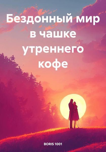 Обложка книги «Бездонный мир в чашке утреннего кофе»