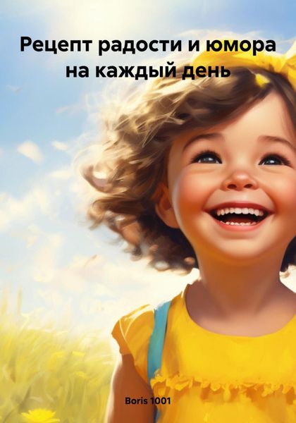 Обложка книги  «Рецепт радости и юмора на каждый день»