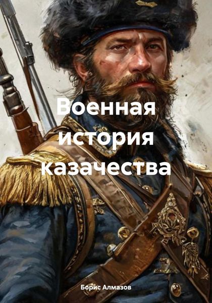 Обложка книги «Военная история казачества»