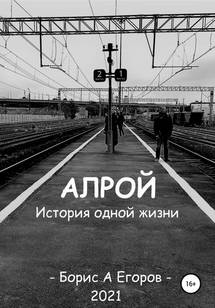 Обложка книги  «Алрой. История одной жизни»