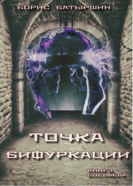 Обложка книги «Точка бифуркации»