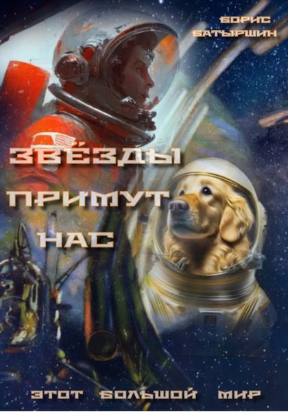 Обложка книги «Звёзды примут нас»