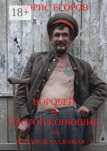 Обложка книги «Воробей в пустой конюшне, или Исповедь раздолбая – 2»