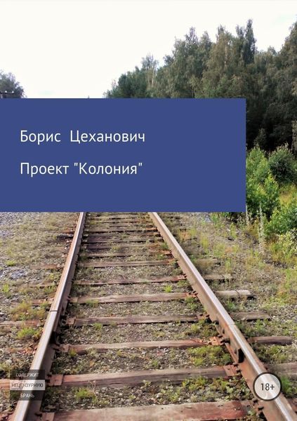 Обложка книги  «Проект «Колония»»