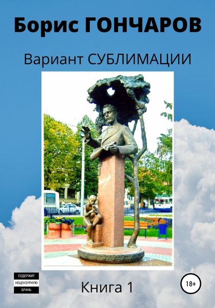 Обложка книги  «Вариант сублимации Книга 1»