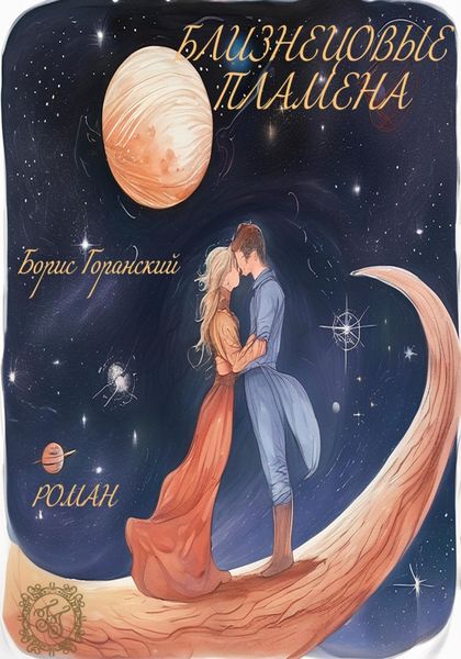Обложка книги  «Близнецовые пламена»