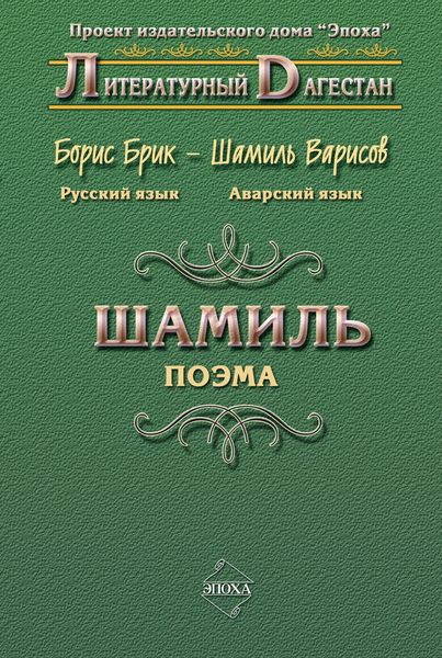 Обложка книги «Шамиль»