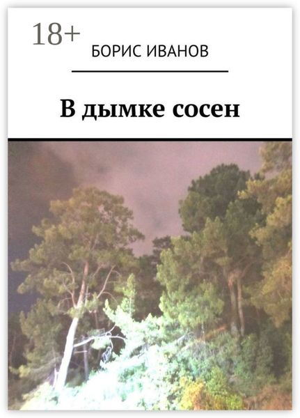 Обложка книги «В дымке сосен»