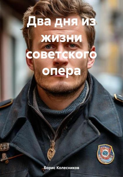 Обложка книги  «Два дня из жизни советского опера»