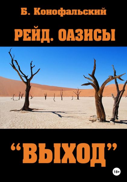 Обложка книги  «Рейд. Оазисы. «Выход»»