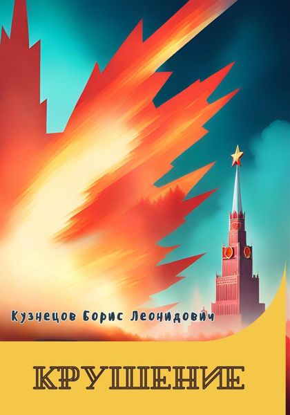 Обложка книги «Крушение»