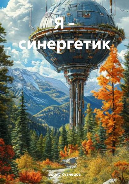 Обложка книги «Я – синергетик»