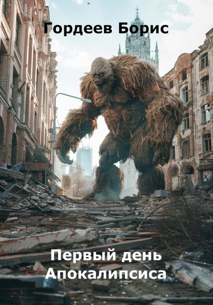 Обложка книги «Первый день Апокалипсиса»