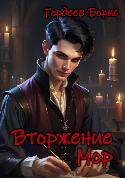 Обложка книги «Вторжение. Мор»