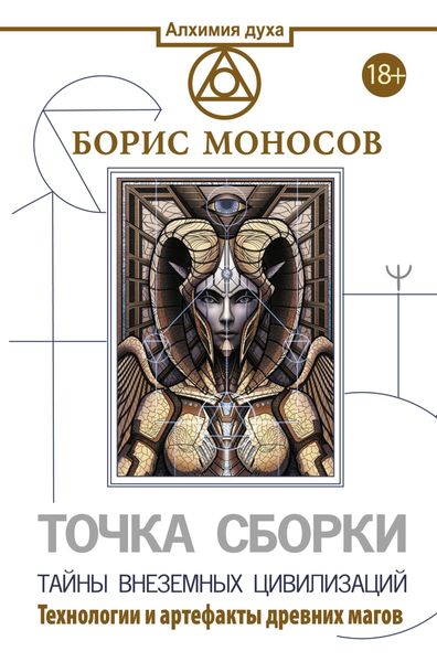 Обложка книги  «Точка сборки. Тайны внеземных цивилизаций. Технологии и артефакты древних магов»