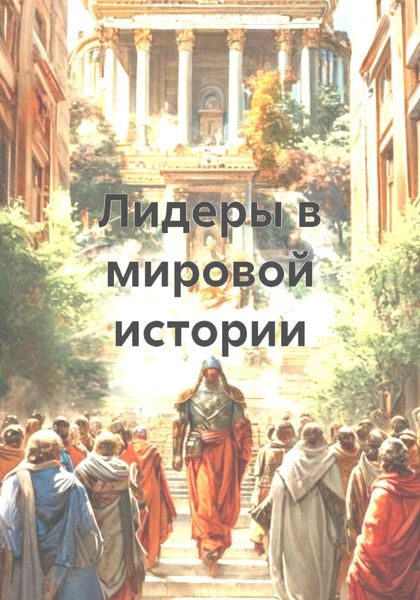 Обложка книги  «Лидеры в мировой истории»