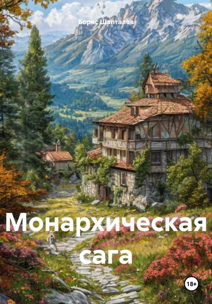 Обложка книги  «Монархическая сага»