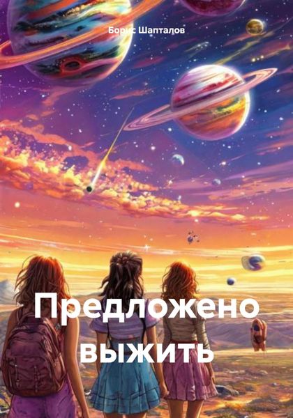 Обложка книги  «Предложено выжить»