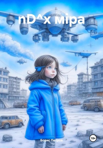 Обложка книги  «nD^x мiра»