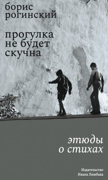 Обложка книги «Прогулка не будет скучна. Этюды о стихах»