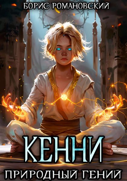 Обложка книги «Кенни. Том 1: Природный гений»