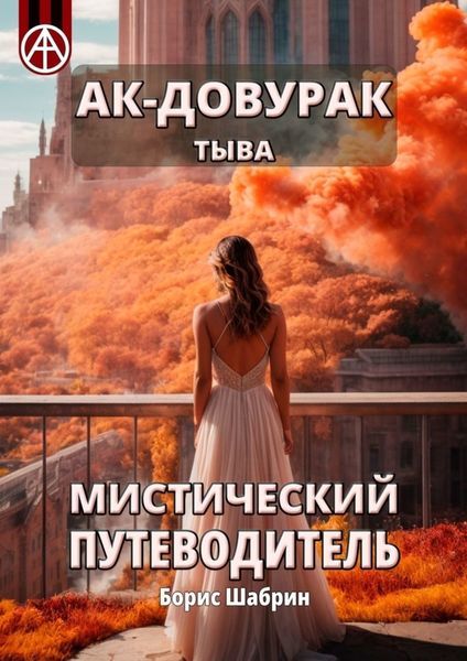 Обложка книги «Ак-Довурак. Тыва. Мистический путеводитель»