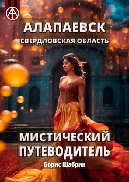 Обложка книги  «Алапаевск. Свердловская область. Мистический путеводитель»