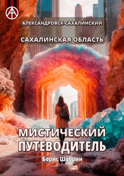 Обложка книги  «Александровск-Сахалинский. Сахалинская область. Мистический путеводитель»