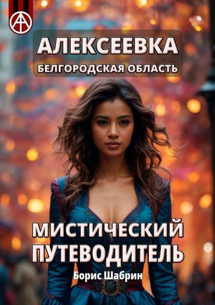 Обложка книги  «Алексеевка. Белгородская область. Мистический путеводитель»