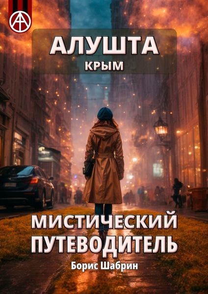 Обложка книги «Алушта. Крым. Мистический путеводитель»