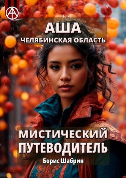 Обложка книги  «Аша. Челябинская область. Мистический путеводитель»