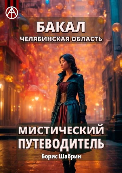 Обложка книги  «Бакал. Челябинская область. Мистический путеводитель»