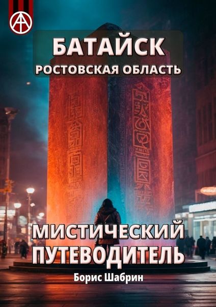 Обложка книги  «Батайск. Ростовская область. Мистический путеводитель»