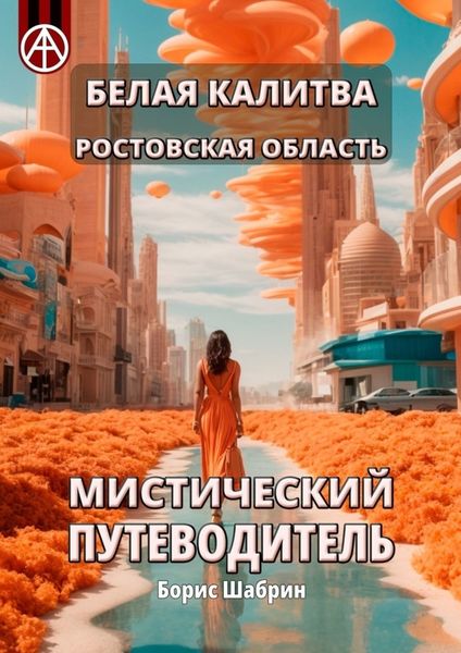 Обложка книги  «Белая Калитва. Ростовская область. Мистический путеводитель»