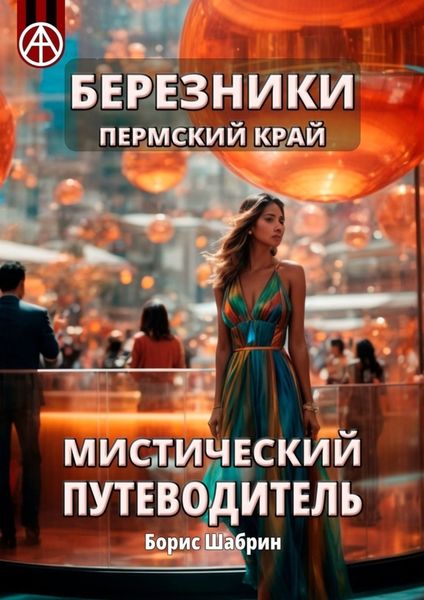 Обложка книги  «Березники Пермский край. Мистический путеводитель»