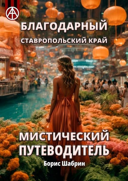 Обложка книги  «Благодарный. Ставропольский край. Мистический путеводитель»