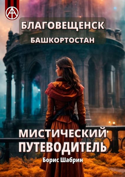 Обложка книги  «Благовещенск. Башкортостан. Мистический путеводитель»