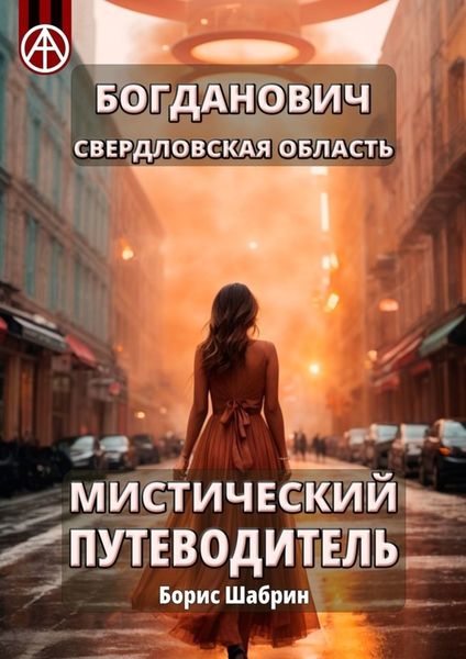 Обложка книги  «Богданович. Свердловская область. Мистический путеводитель»