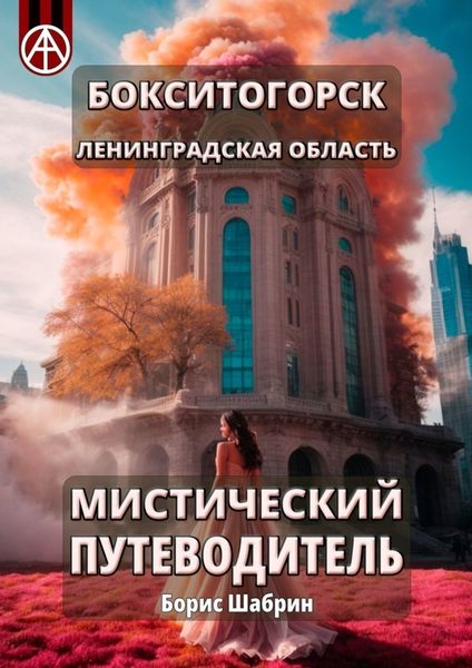 Обложка книги  «Бокситогорск. Ленинградская область. Мистический путеводитель»