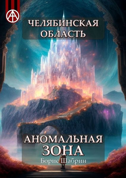 Обложка книги  «Челябинская область. Аномальная зона»