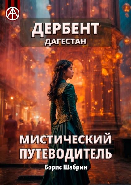 Обложка книги  «Дербент. Дагестан. Мистический путеводитель»
