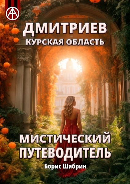 Обложка книги  «Дмитриев. Курская область. Мистический путеводитель»