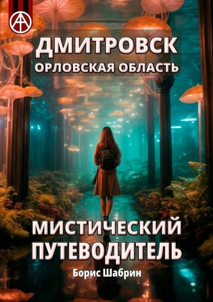 Обложка книги  «Дмитровск. Орловская область. Мистический путеводитель»